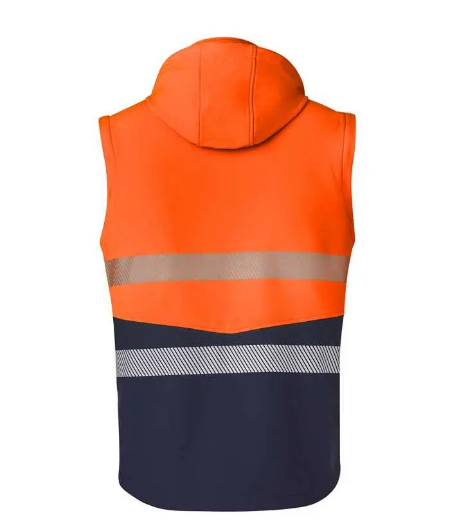 Picture of Syzmik, Unisex Streetworx 2 in 1 Stretch Softshell Taped Jacket